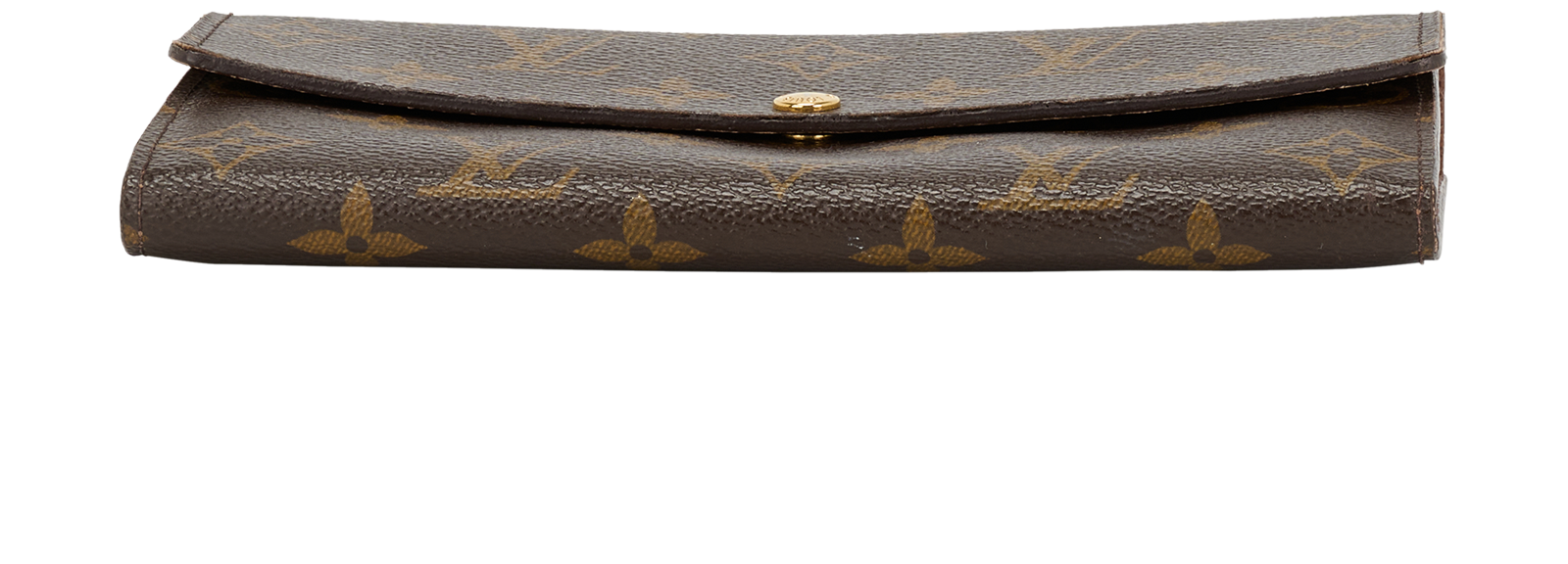 Louis Vuitton Sarah Wallet, &pound;220, Accessories, Brown, Canvas, Top view